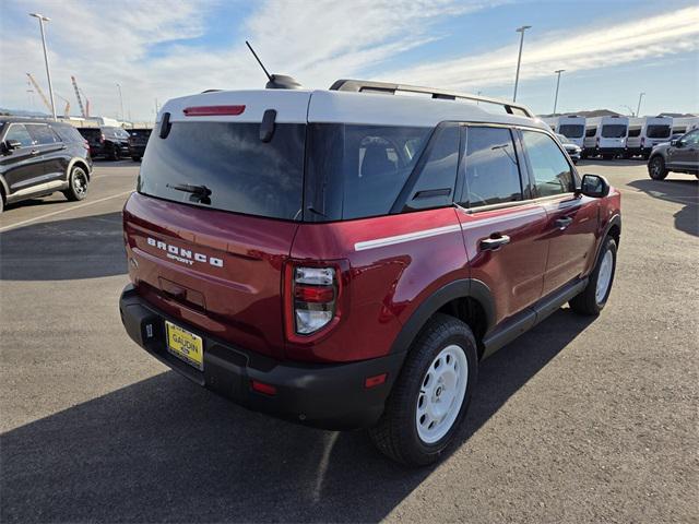 new 2025 Ford Bronco Sport car, priced at $35,215