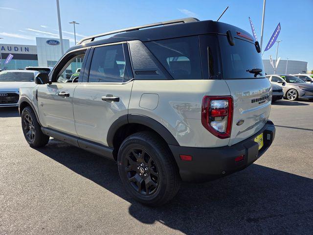new 2025 Ford Bronco Sport car, priced at $34,780