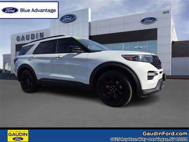 used 2021 Ford Explorer car, priced at $26,500