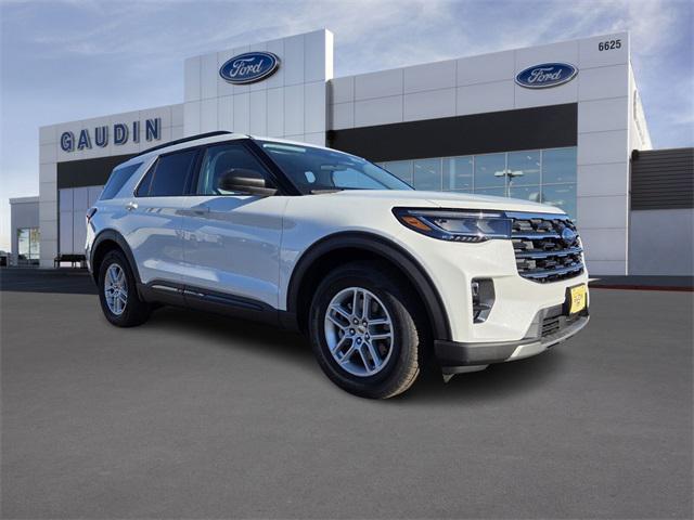 new 2026 Ford Explorer car, priced at $45,120