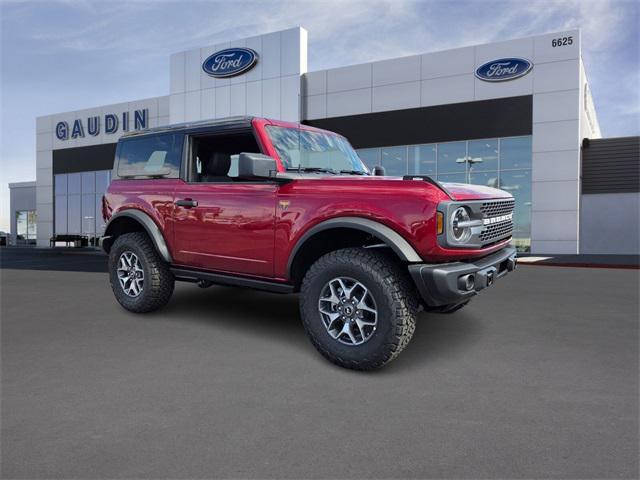 new 2025 Ford Bronco car, priced at $48,902