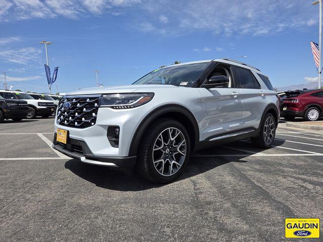 used 2025 Ford Explorer car, priced at $54,500