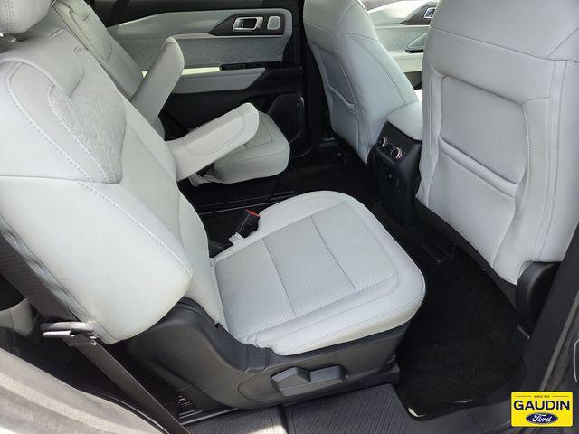 used 2025 Ford Explorer car, priced at $54,500