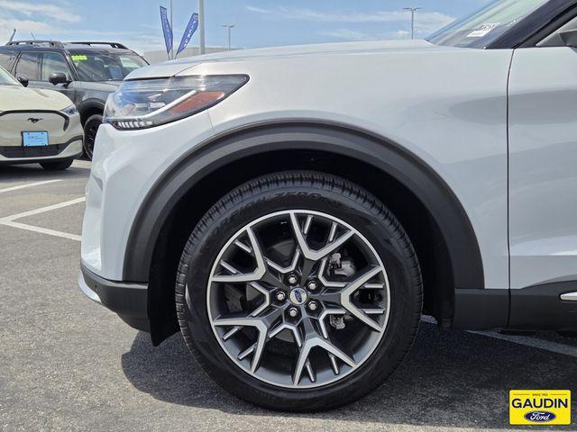 used 2025 Ford Explorer car, priced at $54,500