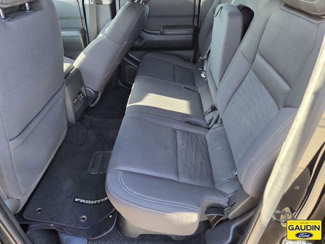 used 2022 Nissan Frontier car, priced at $24,000