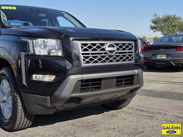 used 2022 Nissan Frontier car, priced at $24,000