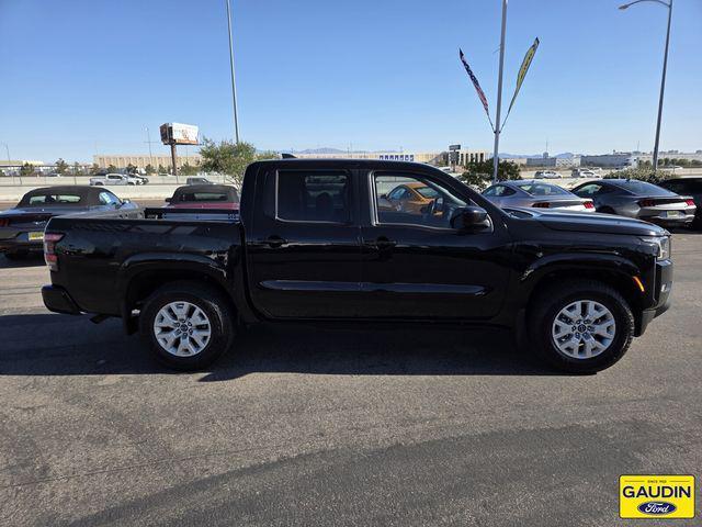 used 2022 Nissan Frontier car, priced at $24,000