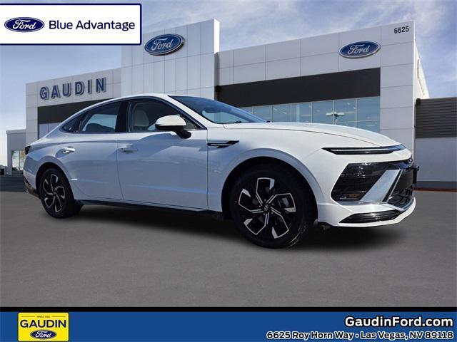 used 2024 Hyundai Sonata car, priced at $18,977