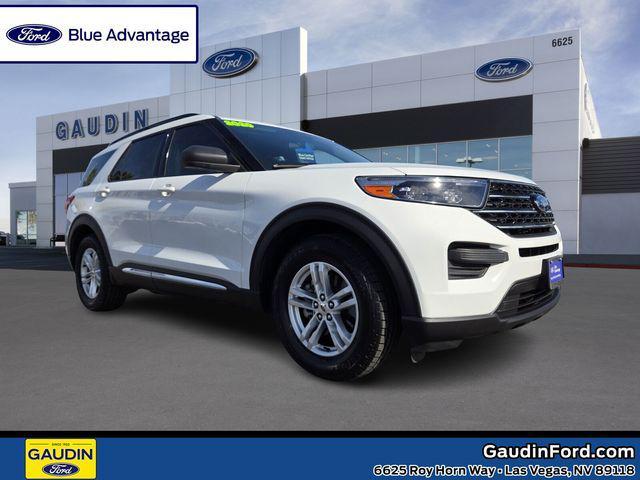 used 2020 Ford Explorer car, priced at $23,668