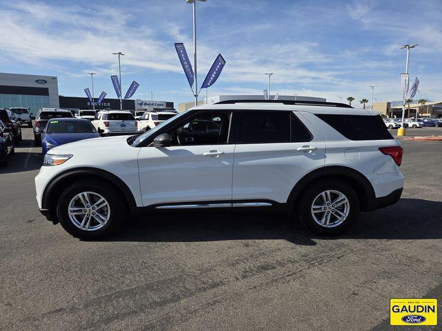used 2020 Ford Explorer car, priced at $23,668