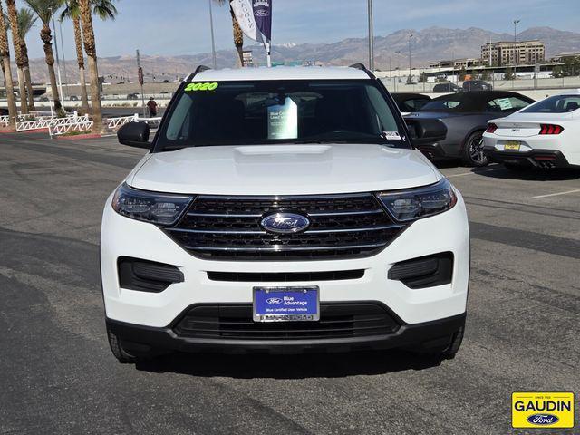 used 2020 Ford Explorer car, priced at $23,668