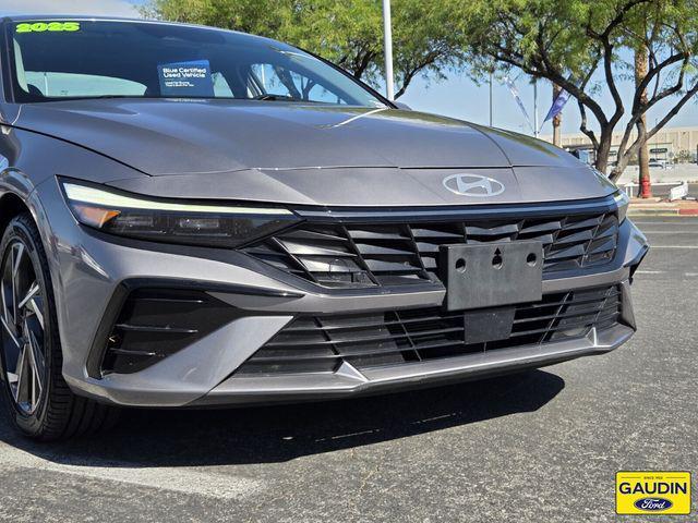 used 2025 Hyundai Elantra car, priced at $21,977