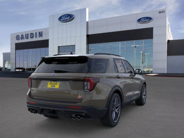new 2026 Ford Explorer car, priced at $57,817