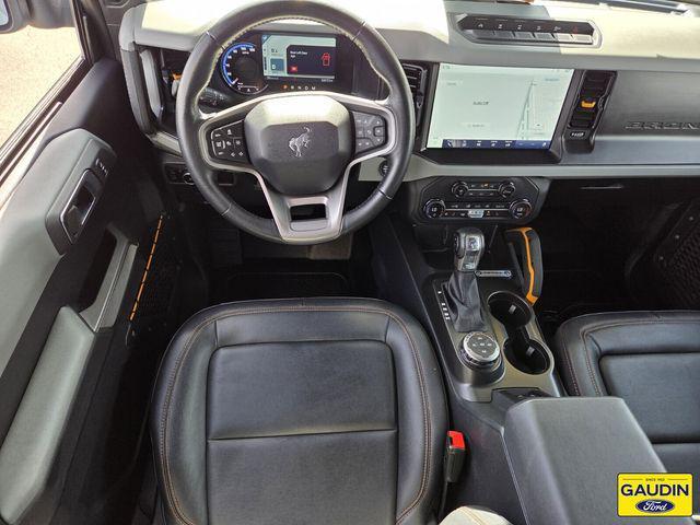 used 2023 Ford Bronco car, priced at $52,322
