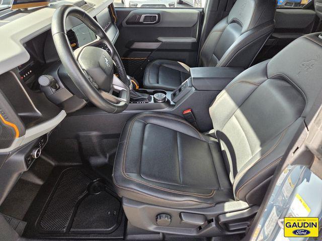 used 2023 Ford Bronco car, priced at $52,322
