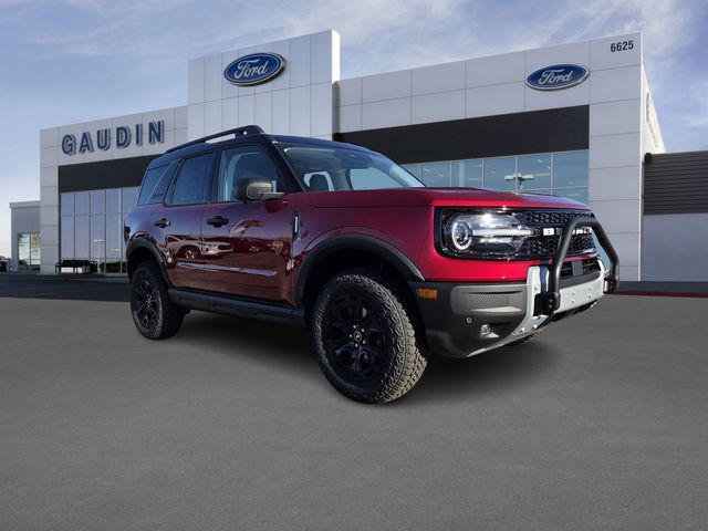 new 2025 Ford Bronco Sport car, priced at $40,542