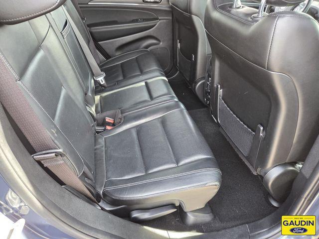 used 2021 Jeep Grand Cherokee car, priced at $25,777