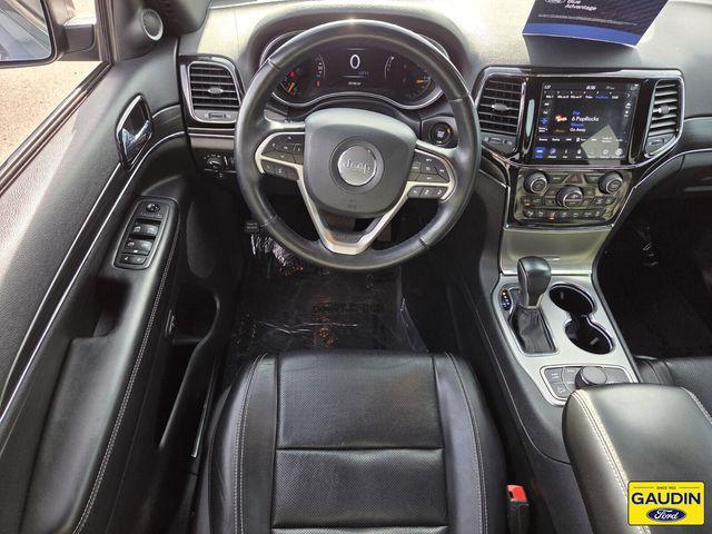 used 2021 Jeep Grand Cherokee car, priced at $25,777