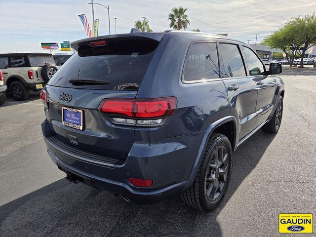 used 2021 Jeep Grand Cherokee car, priced at $25,777