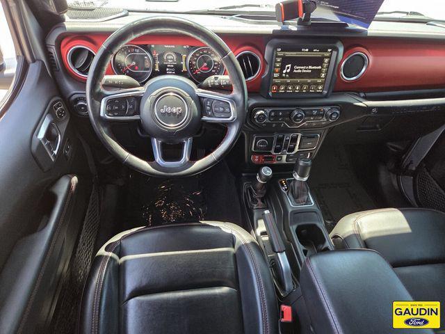 used 2020 Jeep Wrangler Unlimited car, priced at $36,499