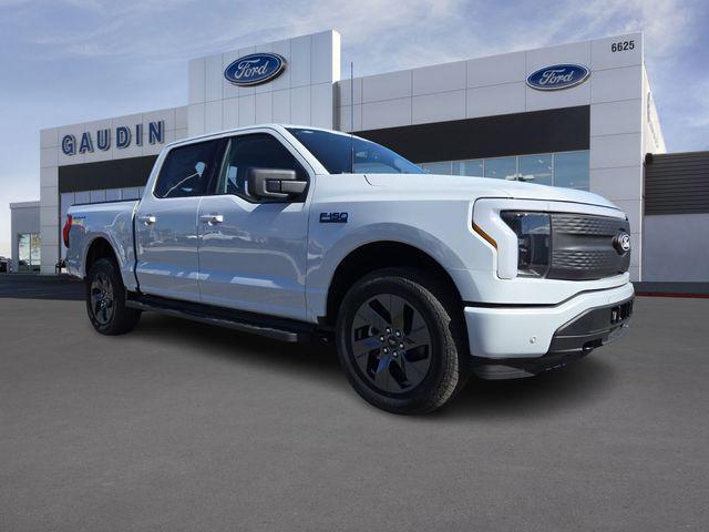 new 2025 Ford F-150 Lightning car, priced at $63,577