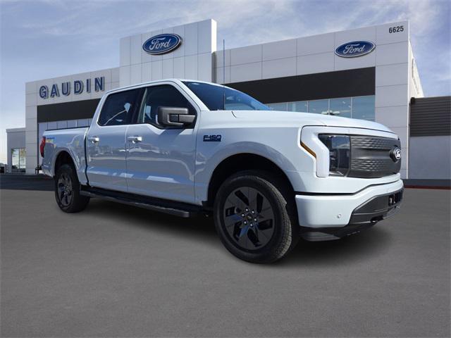 new 2025 Ford F-150 Lightning car, priced at $64,577