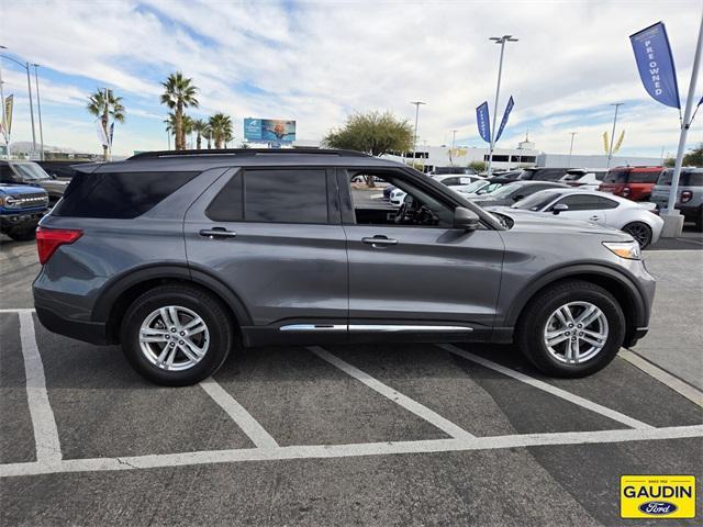 used 2021 Ford Explorer car, priced at $22,900