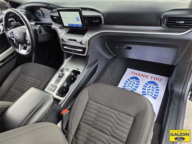 used 2021 Ford Explorer car, priced at $22,900
