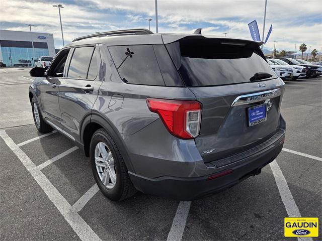 used 2021 Ford Explorer car, priced at $22,900