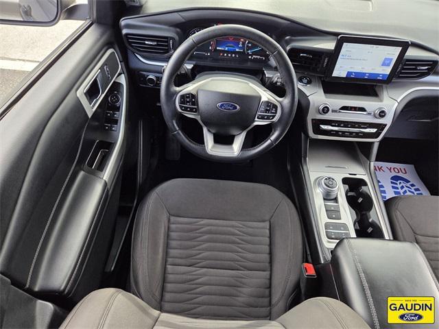 used 2021 Ford Explorer car, priced at $22,900