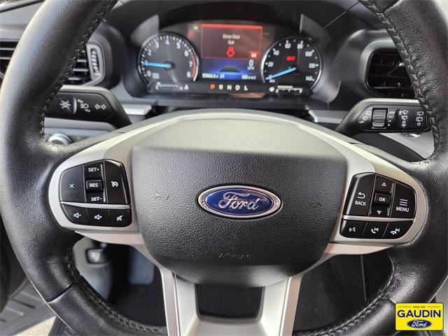 used 2021 Ford Explorer car, priced at $22,900