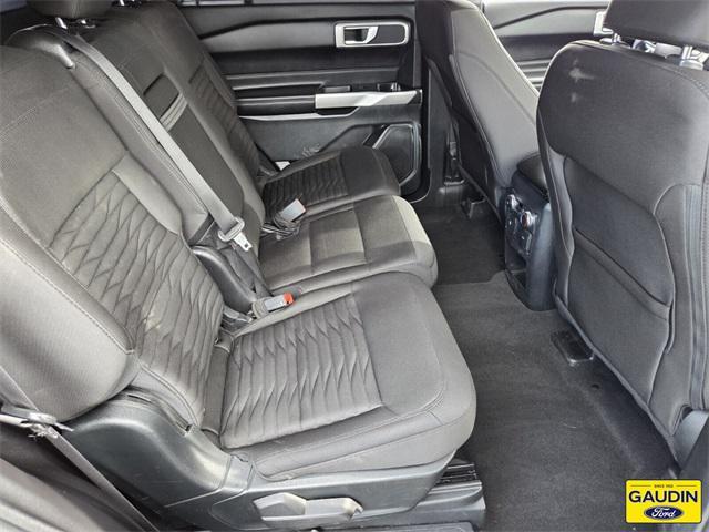used 2021 Ford Explorer car, priced at $22,900