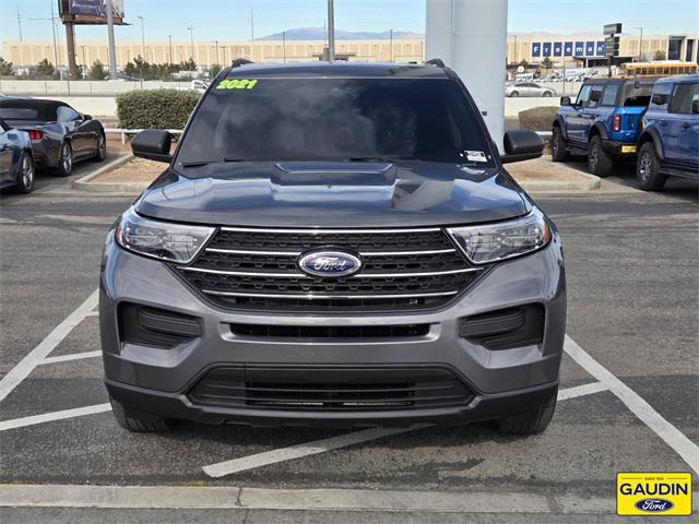 used 2021 Ford Explorer car, priced at $22,900