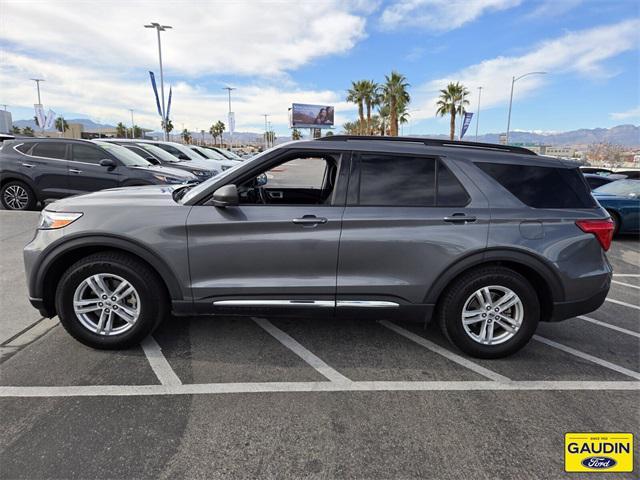 used 2021 Ford Explorer car, priced at $22,900
