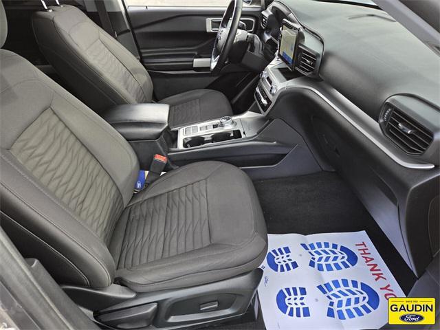 used 2021 Ford Explorer car, priced at $22,900