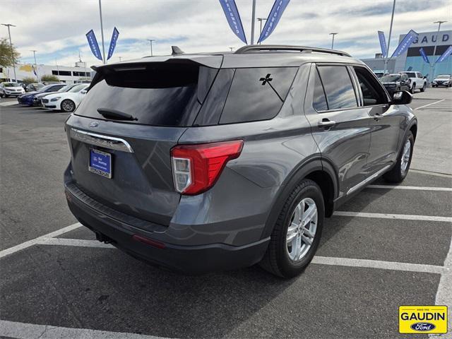 used 2021 Ford Explorer car, priced at $22,900