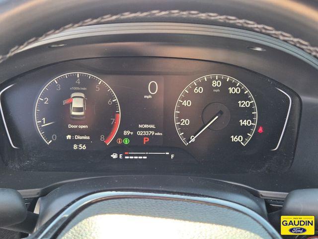 used 2025 Honda Civic car, priced at $27,099