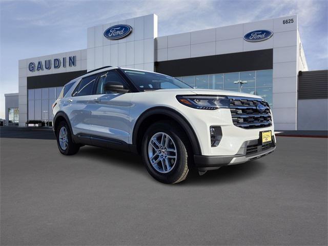 new 2026 Ford Explorer car, priced at $45,320