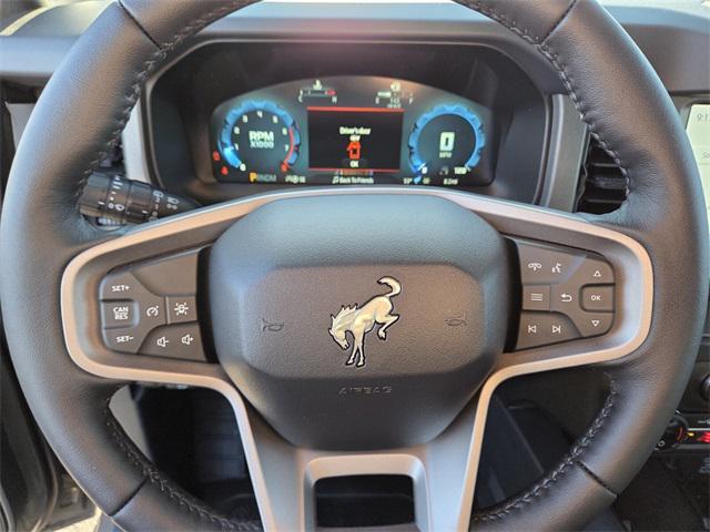 new 2025 Ford Bronco car, priced at $59,801