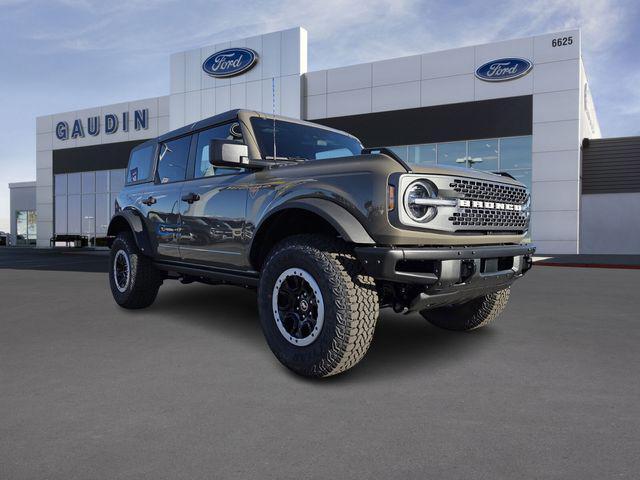 new 2025 Ford Bronco car, priced at $60,301