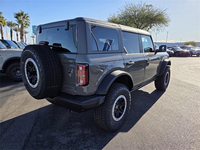 new 2025 Ford Bronco car, priced at $59,801