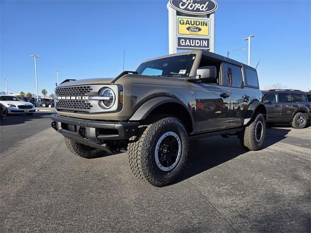 new 2025 Ford Bronco car, priced at $59,801