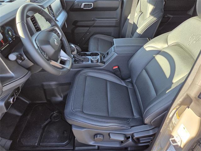 new 2025 Ford Bronco car, priced at $59,801