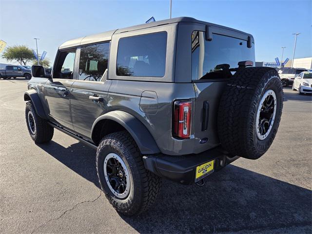 new 2025 Ford Bronco car, priced at $59,801