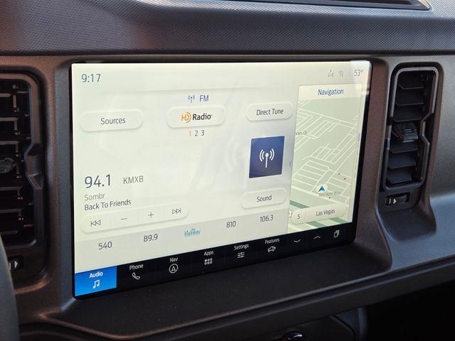 new 2025 Ford Bronco car, priced at $62,801