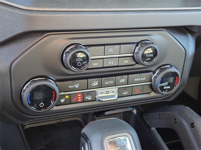 new 2025 Ford Bronco car, priced at $59,801