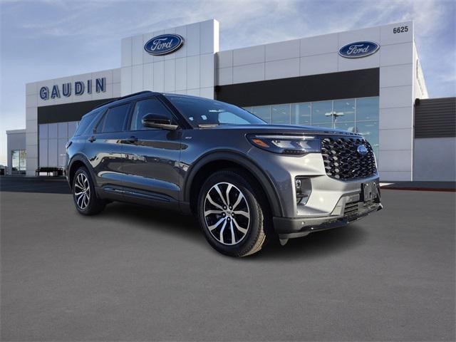 new 2026 Ford Explorer car, priced at $50,550