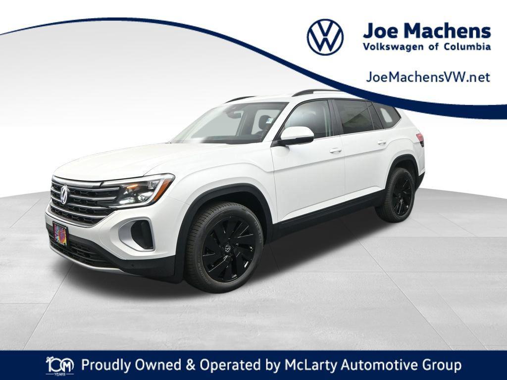 new 2026 Volkswagen Atlas car, priced at $44,427