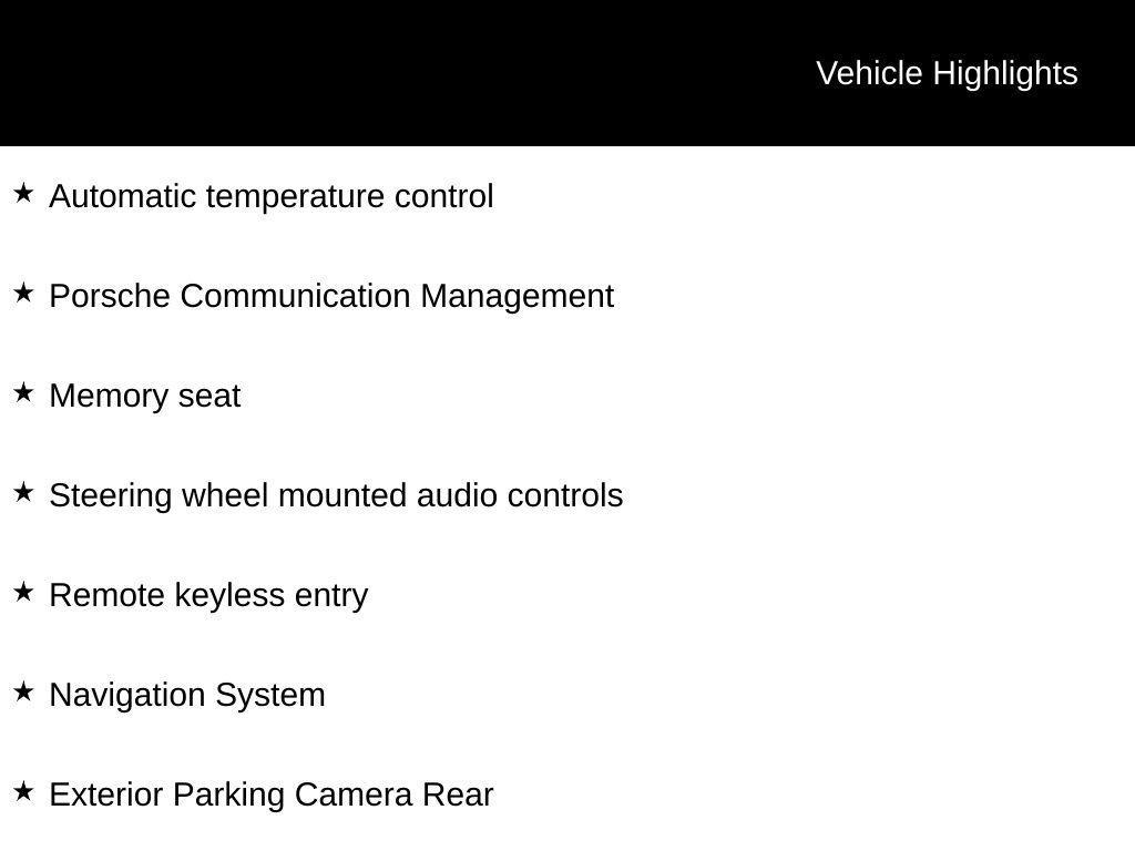 used 2021 Porsche Macan car, priced at $45,039