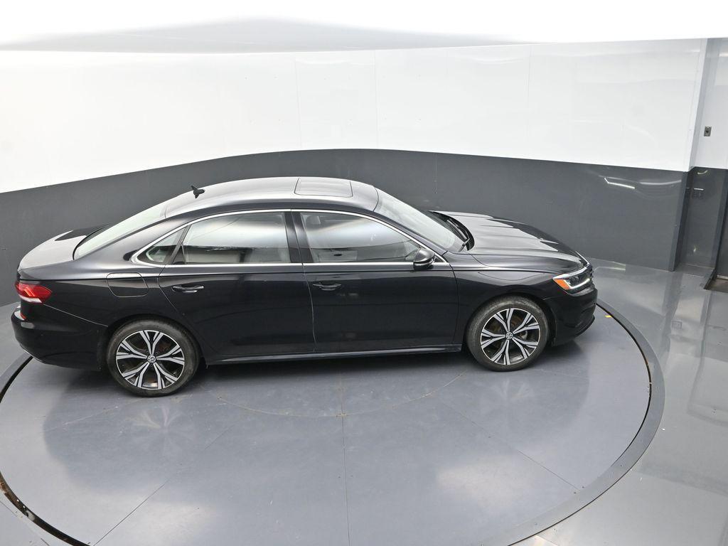 used 2022 Volkswagen Passat car, priced at $19,270